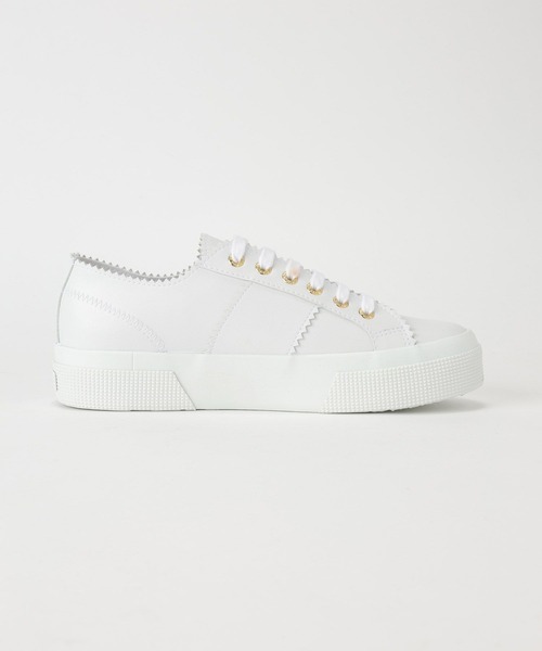 PELLICO SUPERGA スニーカー ホワイト 厚底スニーカー PELLICO” ×“SUPERGA” Special Collaboration Vol.2 | PELLICO