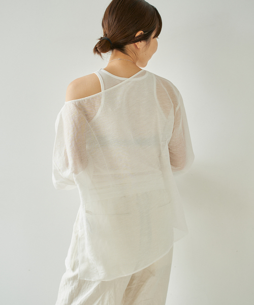 Plage SHEER STRING ブラウス 新品｜Yahoo!フリマ（旧PayPayフリマ）