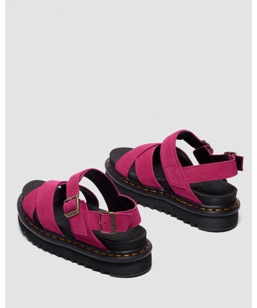 ドクターマーチン　イングランド製　サンダル Amazon.co.jp: Dr. Martens ユニ マイルズ ブラック ブランド