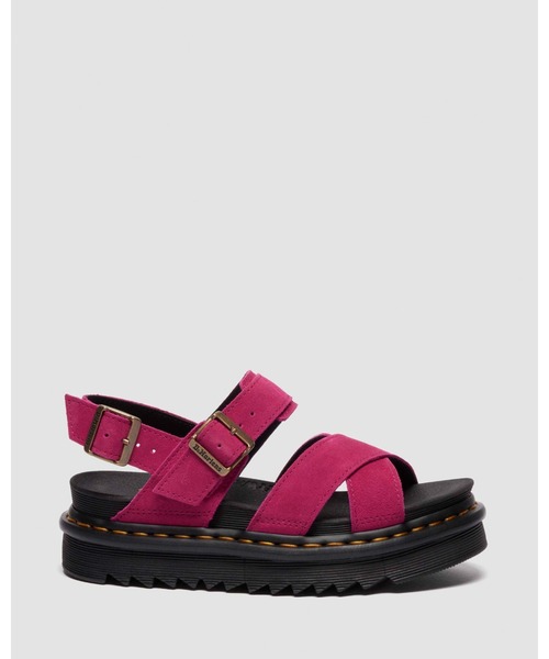 Dr.Martens★ティソン ストラップ ブラッツ サンダル ピンク MATTISON BRATZ ストラップ サンダル