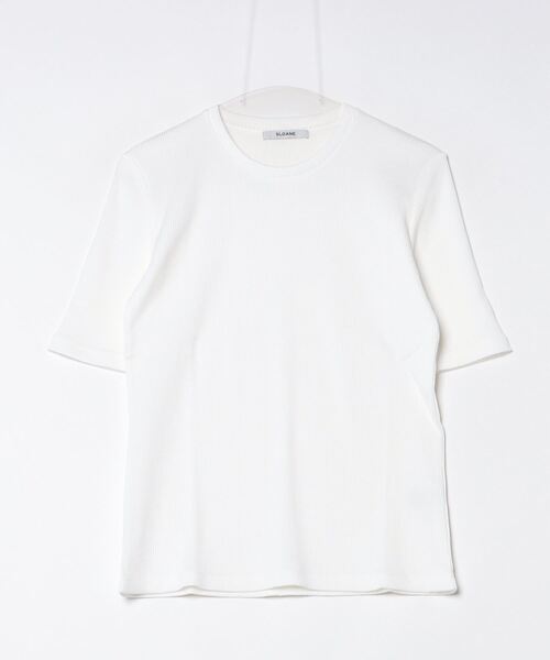 「SLOANE」 半袖Tシャツ 2 ホワイト レディース