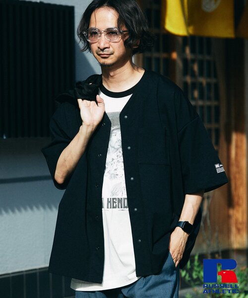 Russell Athletic（ラッセル アスレティック） シャツ 吸水速乾 別注