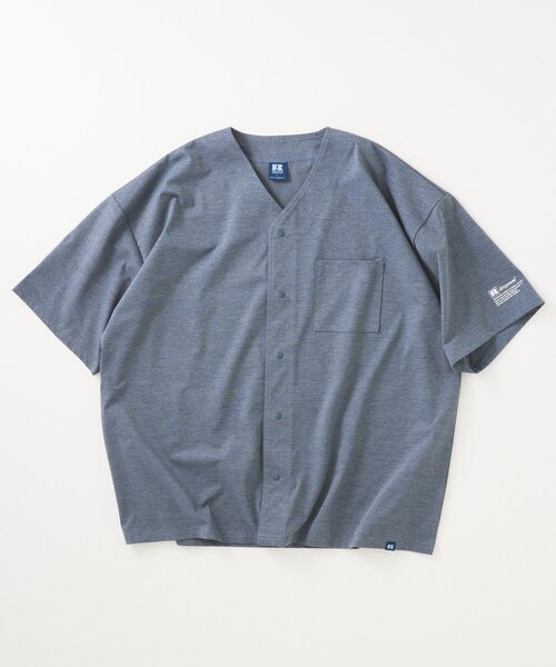 Russell Athletic シャツ 吸水速乾 RUSSELL ATHLETIC 別注 Dri