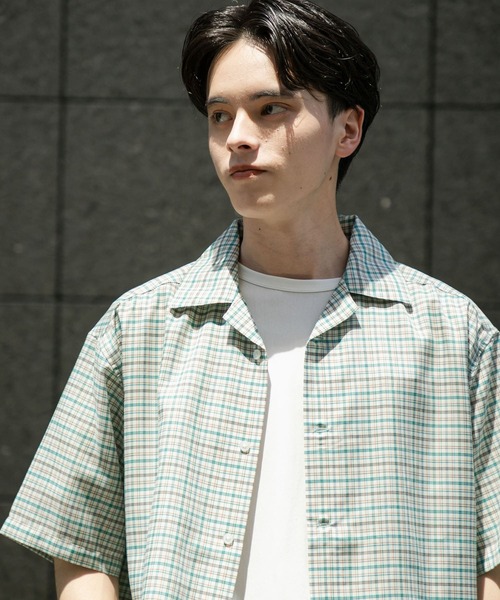 URBAN RESEARCHショートシャツ セール】Quick dry ボックスショートスリーブTシャツ（Tシャツ