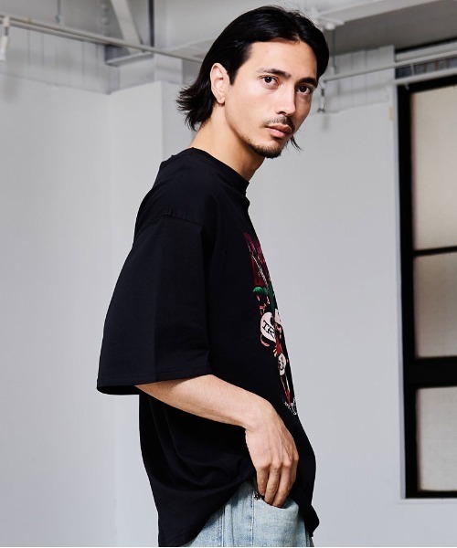 Ed Hardy（エド・ハーディー） tシャツ 「ED HARDY/エドハーディー