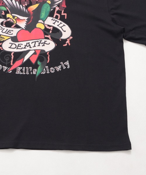 Ed Hardy（エド・ハーディー） tシャツ 「ED HARDY/エドハーディー