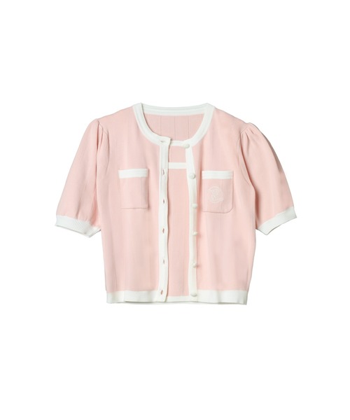 Her lip to アンサンブル Siena Bicolor Rib Knit Set