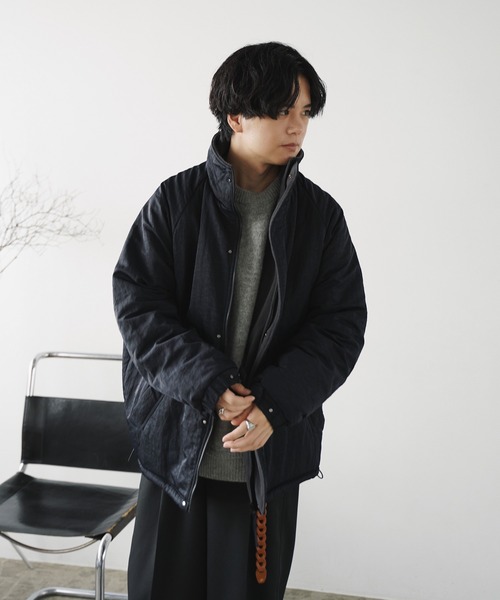 WYM LIDNM 「WYM LIDNM」 ブルゾン L ブラック メンズ : ZOZOTOWN