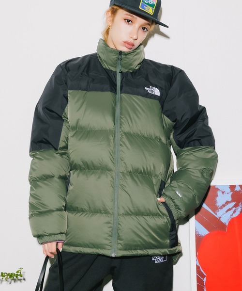 THE NORTH FACE（ザ ノースフェイス） ダウンジャケット M カーキ