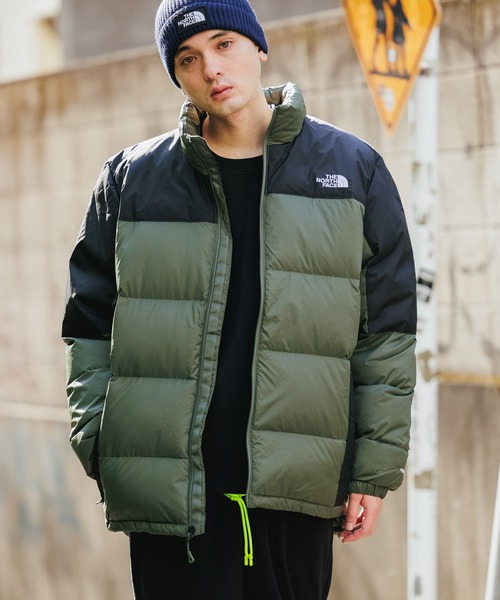 THE NORTH FACE（ザ ノースフェイス） ダウンジャケット M カーキ
