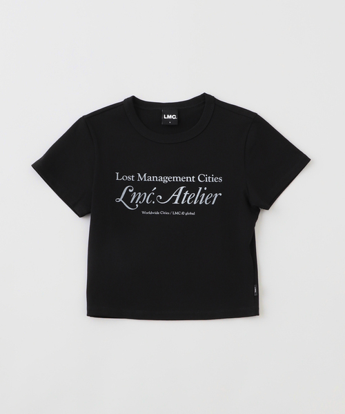 tシャツ LMC / エルエムシー WM LMC ATELIER SLIM CROPPED TEE レディース