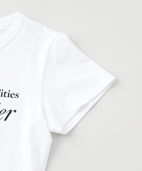 tシャツ LMC / エルエムシー WM LMC ATELIER SLIM CROPPED TEE レディース LMC tシャツ / エルエムシー WM ATELIER SLIM CROPPED TEE