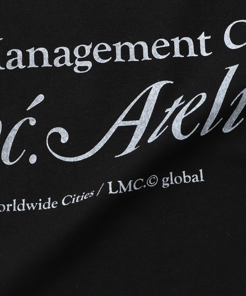 tシャツ LMC / エルエムシー WM LMC ATELIER SLIM CROPPED TEE レディース LMC tシャツ / エルエムシー WM ATELIER SLIM CROPPED TEE