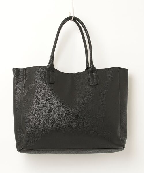 ⭐︎未使用⭐︎ブラック トートバッグ GUCCI グッチ GGトートバッグ 146247 キャンバス レザー