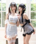 水着 ハートバックルアシメシャーリング水着 レ...の詳細画像2