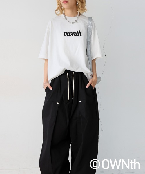 tシャツ フェルトロゴ刺繍Tシャツ レディース メンズ antiqua tシャツ フェルトロゴ刺繍Tシャツ レディース メンズ