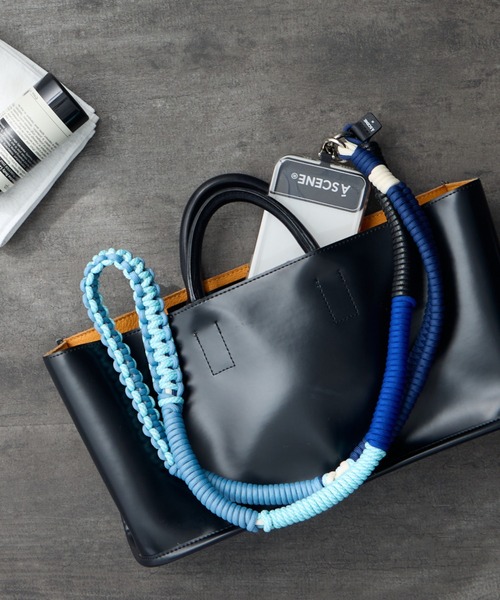 A SCENE（エーシーン） DESIGN PARACORD SHOULDER デザイン パラコード