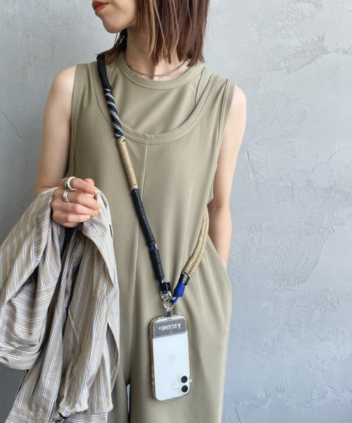 A SCENE 「A SCENE/エーシーン」 DESIGN PARACORD SHOULDER