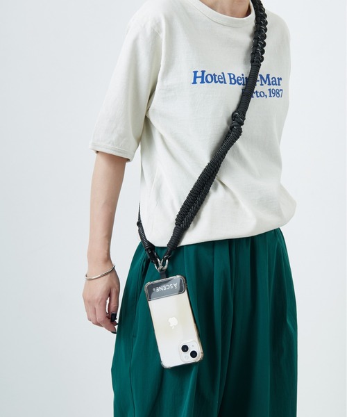 A SCENE（エーシーン） DESIGN PARACORD SHOULDER デザイン パラコード