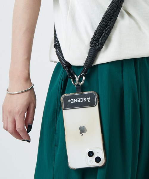 A SCENE（エーシーン） DESIGN PARACORD SHOULDER デザイン パラコード