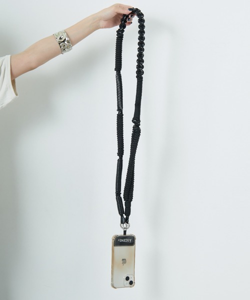 A SCENE（エーシーン） DESIGN PARACORD SHOULDER デザイン パラコード