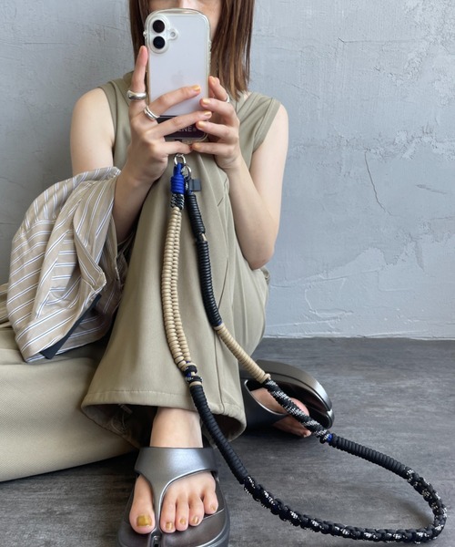 A SCENE 「A SCENE/エーシーン」 DESIGN PARACORD SHOULDER
