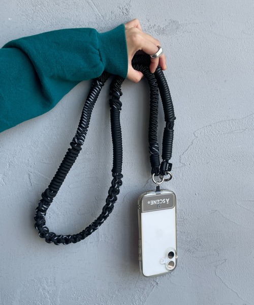 A SCENE 「A SCENE/エーシーン」 DESIGN PARACORD SHOULDER