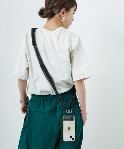 A SCENE 「A SCENE/エーシーン」 DESIGN PARACORD SHOULDER
