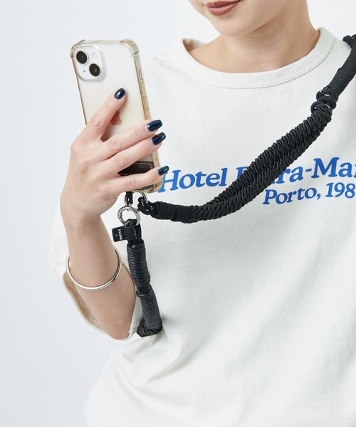 A SCENE（エーシーン） DESIGN PARACORD SHOULDER デザイン パラコード