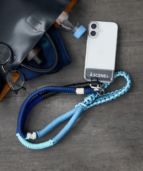 A SCENE（エーシーン） DESIGN PARACORD SHOULDER デザイン パラコード