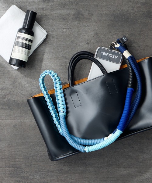 A SCENE（エーシーン） DESIGN PARACORD SHOULDER デザイン パラコード
