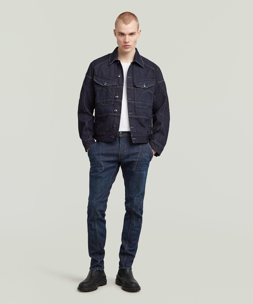 G-STAR RAW ジーンズ KITOH 3D SLIM JEANS/立体裁断スリムテーパード