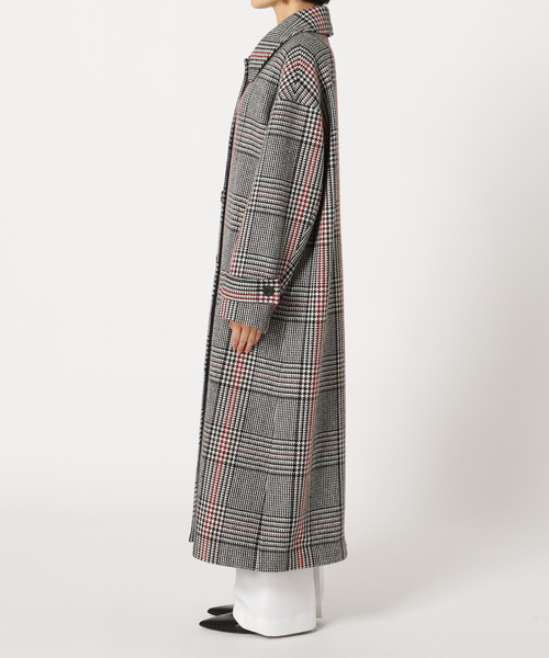 「NOBLE」 ステンカラーコート 38 ブラック レディース_画像7