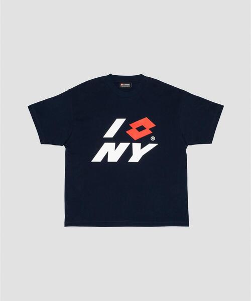 LOTTO（ロット） tシャツ LOTTO I LOSANGA NY T-SHIRTS メンズ