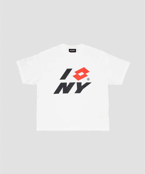 LOTTO（ロット） tシャツ LOTTO I LOSANGA NY T-SHIRTS メンズ