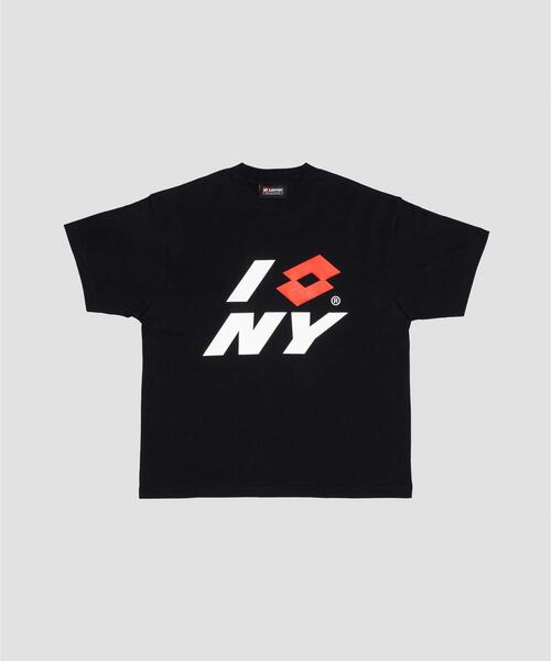 LOTTO（ロット） tシャツ LOTTO I LOSANGA NY T-SHIRTS メンズ