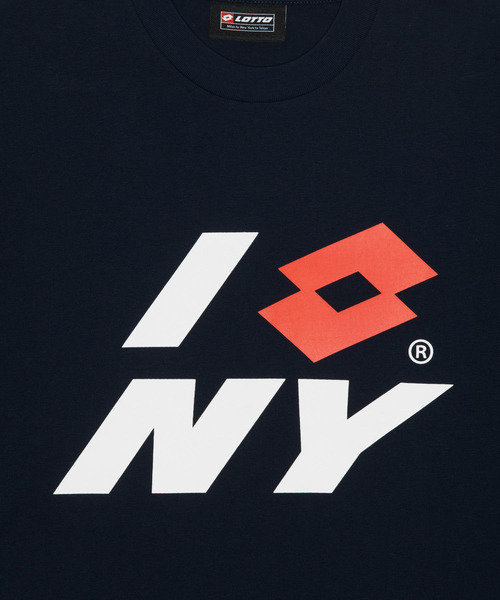LOTTO tシャツ LOTTO I LOSANGA NY T-SHIRTS メンズ : ZOZOTOWN