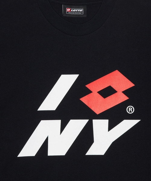 LOTTO tシャツ LOTTO I LOSANGA NY T-SHIRTS メンズ : ZOZOTOWN