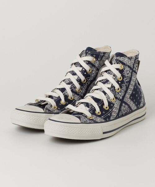 X-girl 「X-girl」 ペイズリーハイカットスニーカー「CONVERSE