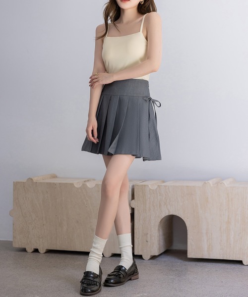 DAY CLOSET キャミソール 「パッド付き」デコルテと背中をキレイ魅せ