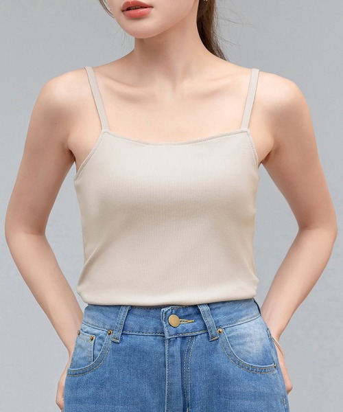 DAY CLOSET キャミソール 「パッド付き」デコルテと背中をキレイ魅せ DAY CLOSET キャミソール 「パッド付き」デコルテと背中をキレイ魅せ