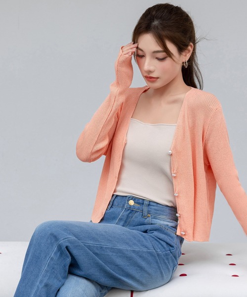 DAY CLOSET キャミソール 「パッド付き」デコルテと背中をキレイ魅せ