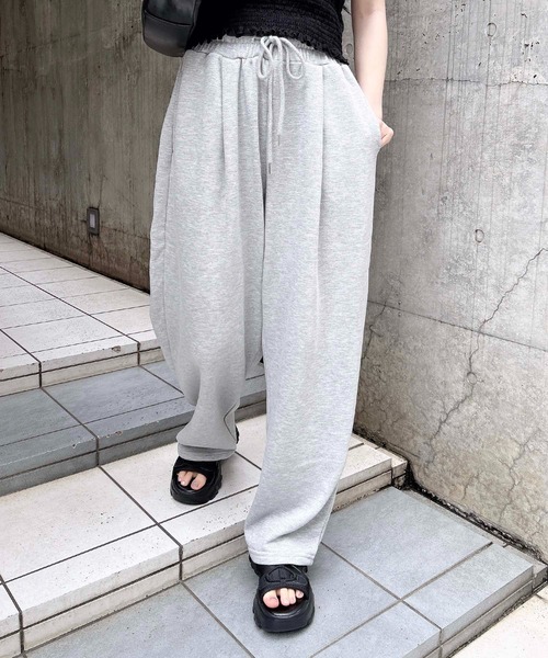 FRAMeWORK 「FRAMeWORK」 スウェットパンツ 38 グレー