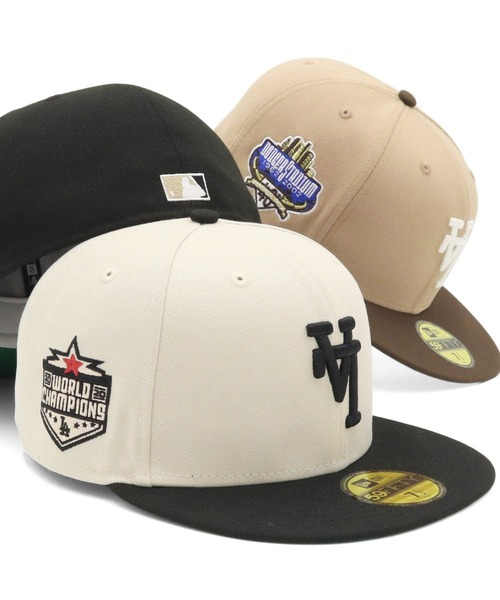 New Era 59FIFTY ☆ロサンゼルス発のカスタムNEW ERA☆ NEW ERA（ニューエラ） （メンズ、レディース）キャップ PC 59FIFTY