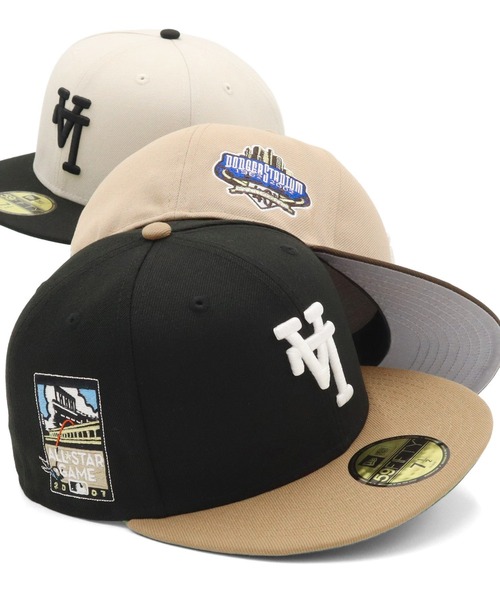 NEW ERA（ニューエラ） キャップ 帽子 ニューエラキャップ 59FIFTY LA