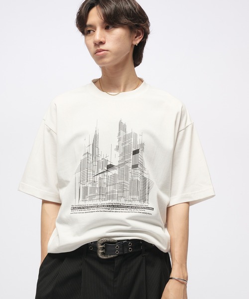 シェリン Tシャツ GERRY tシャツ 「SIDEWAY STANCE×GERRY」別注コラボ 半袖 ロゴ