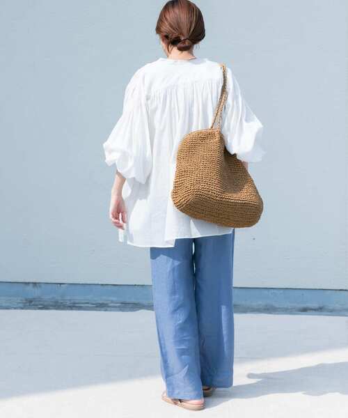 URBAN RESEARCH DOORS 「URBAN DOORS」 長袖ブラウス MEDIUM
