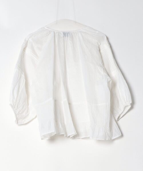 「UNITED ARROWS」 7分袖シャツ FREE ホワイト レディース UNITED ARROWS 「UNITED ARROWS」 7分袖ブラウス FREE ホワイト