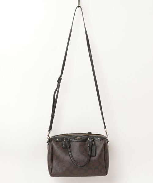 COACH 「COACH」 2WAYバッグ - ブラウン レディース : ZOZOTOWN