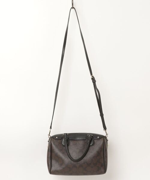 【COACHチェーン付き】アンテプリマ　スクエアラージワイヤーバッグ♡ブラウン Amazon.com: Coach: New